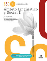 Diversificación Ámbito Lingüístico y Social II. Incluye Historia Contemporánea (siglos XIX-XXI) | Varios autores | 9788411344739 (EDITEX)
